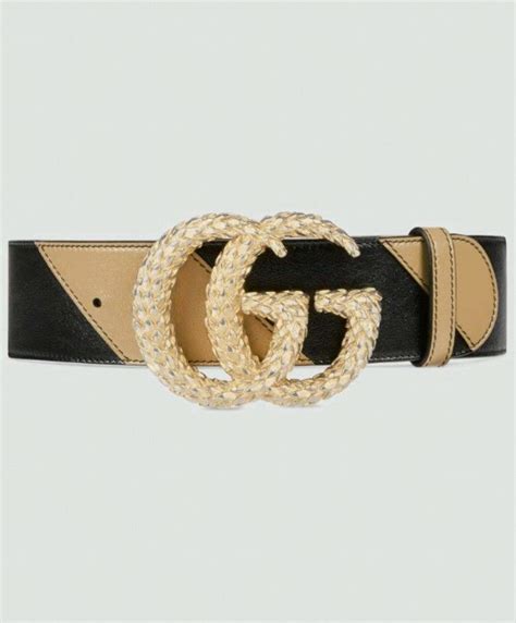 damengürtel gucci|gucci leder gürtel.